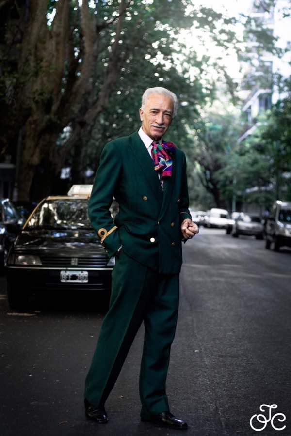 Jorge Williams, sastre y modelista