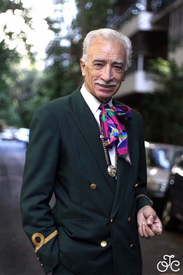 Jorge Williams, sastre y modelista