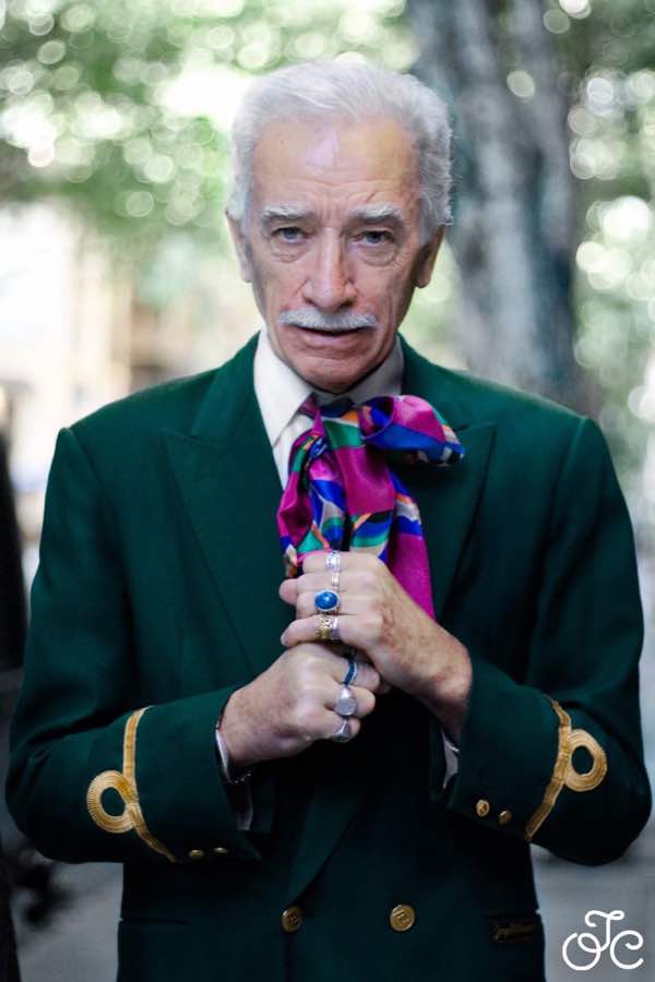 Jorge Williams, sastre y modelista