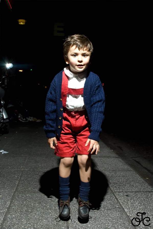 Alfie, 5 años
