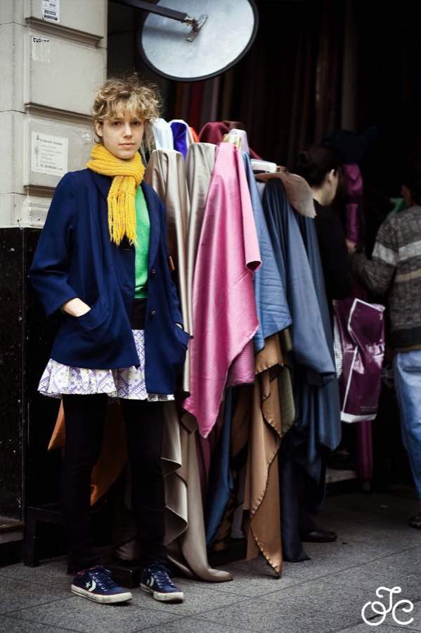 Maggie, 25 años, estudiante de indumentaria