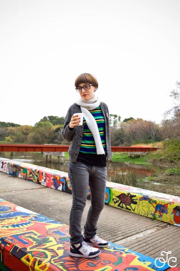 Pilar, 19 años, estudiante de diseño de imagen y sonido