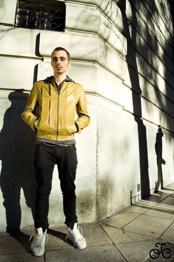 Andrés, 22 años, músico