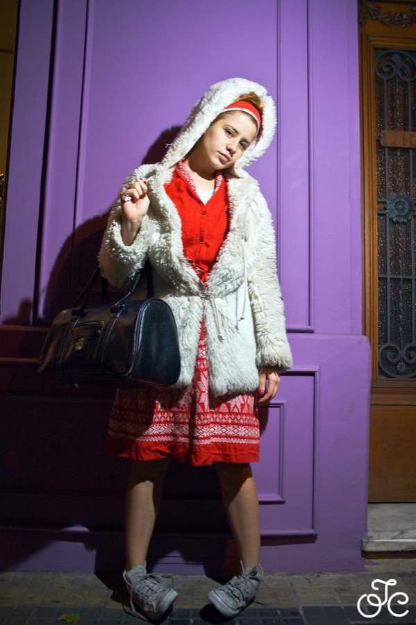 ceci, 22 años, make up artist & stylist.