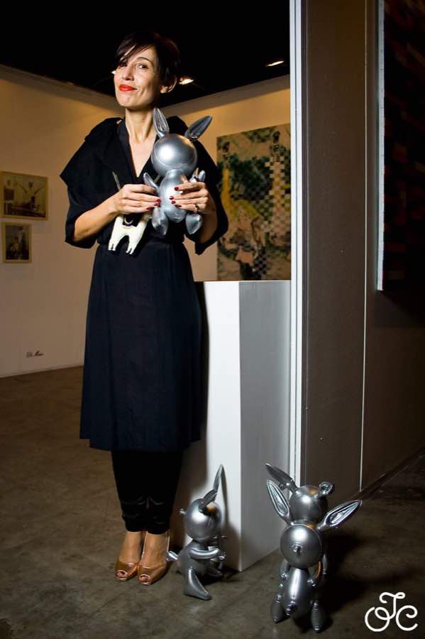 Fiesta inauguración ArteBa
