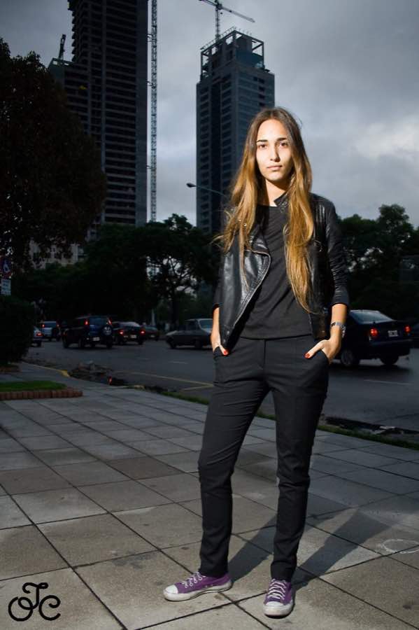 Consuelo, 23 años, modelo.
