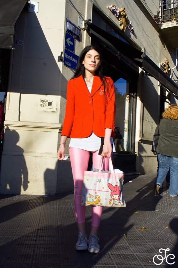 Laura, 27 años, redactora publicitaria (agencia Madre)