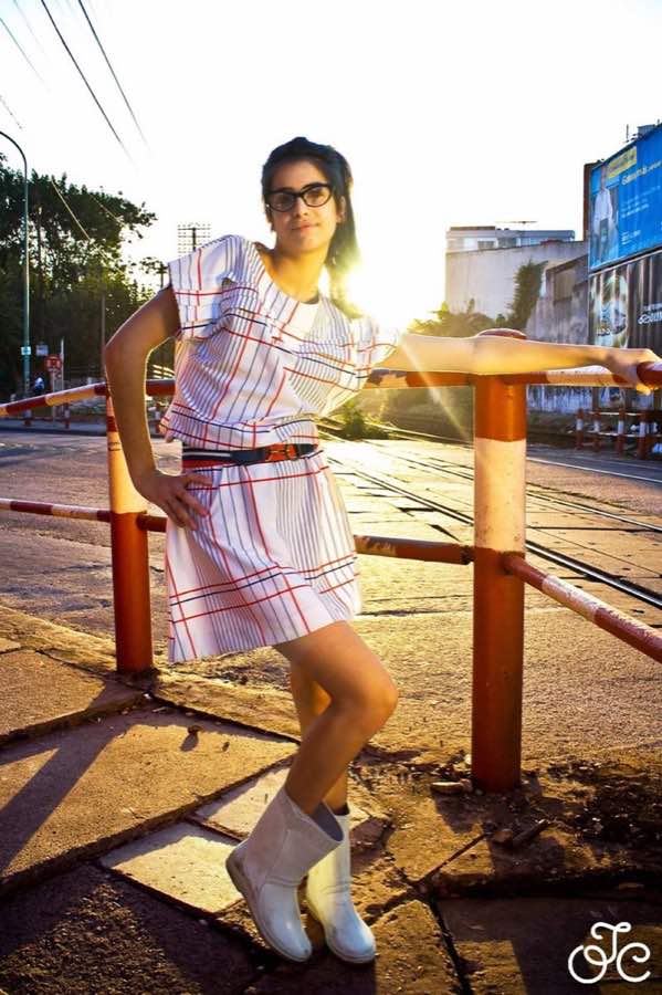 Catalina, 19, estudia paisajismo