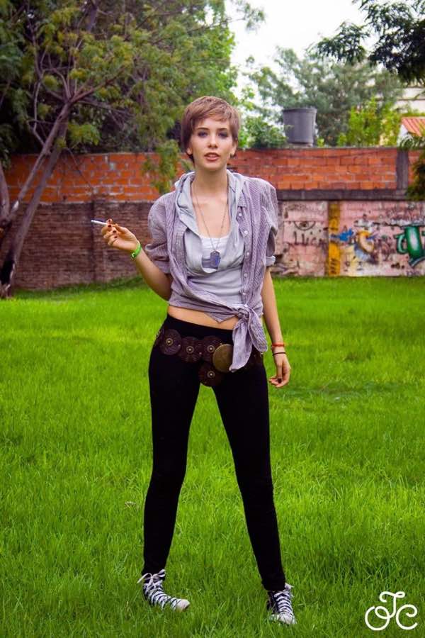 Agustina, 16 años