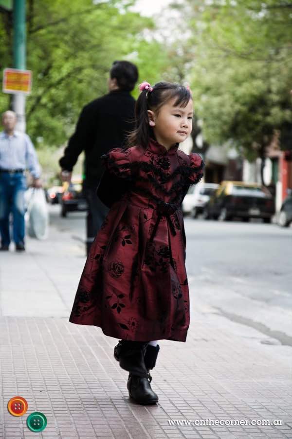 Cintia, 3 años.