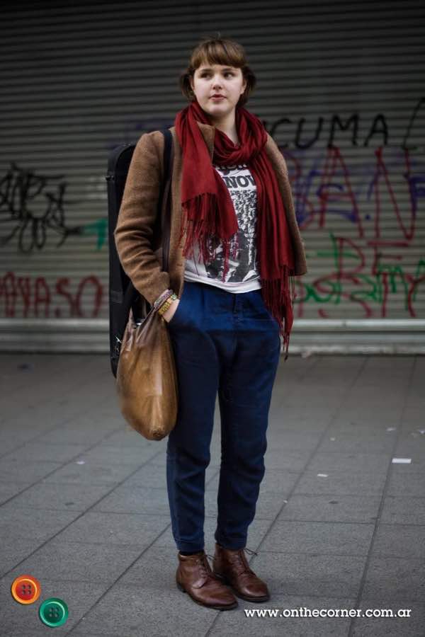 Stephanie, 20 años, estudiante de filosofía y letras.