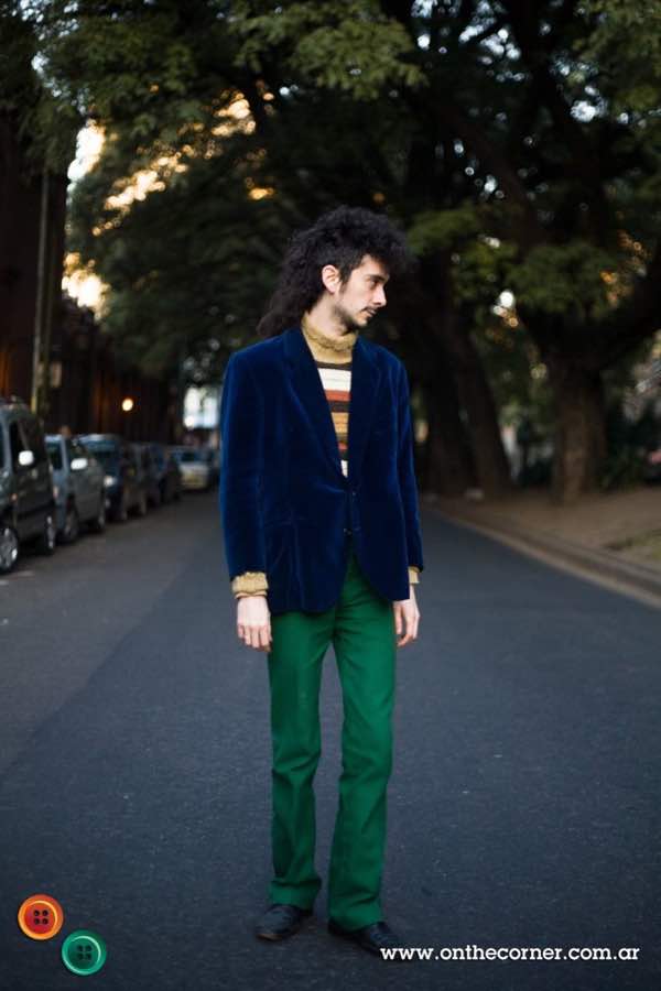 Fermín, 31 años, músico.