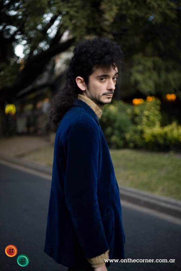 Fermín, 31 años, músico.