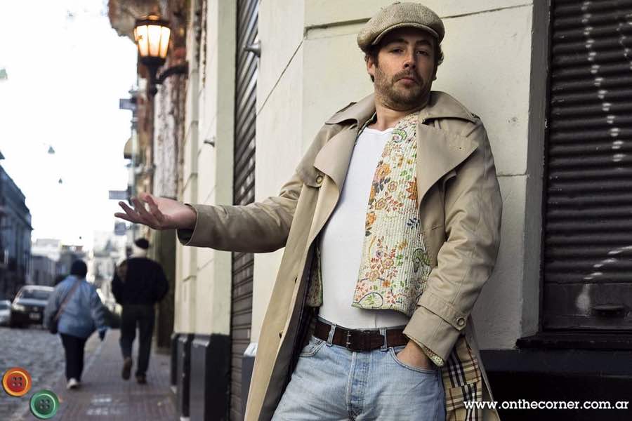 Benjamín, 25 años, fotógrafo y poeta.