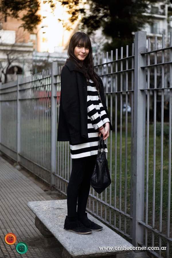 Martina, 20 años, estudiante de comunicación.