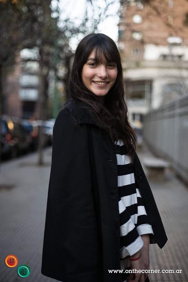 Martina, 20 años, estudiante de comunicación.