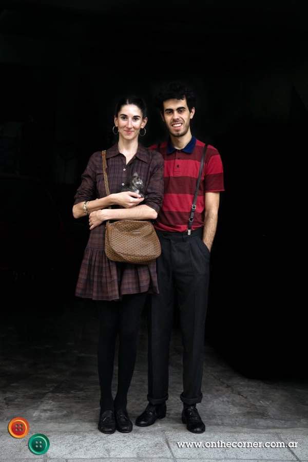 Daniela y Pablo, 32 años y 28 años