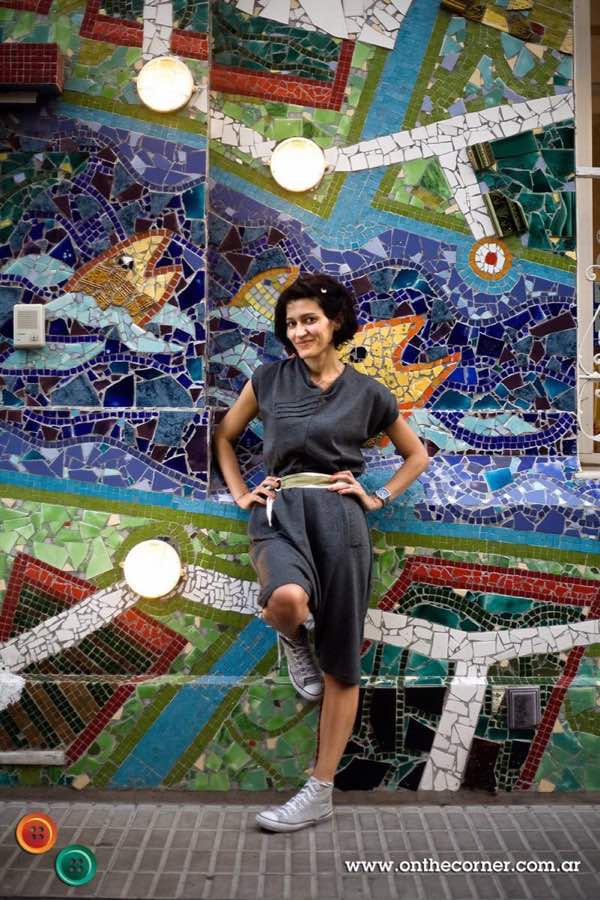 Dedé, 34 años, diseñadora
