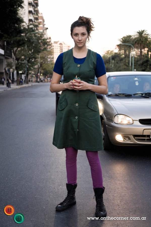 Brunilda, 26 años, estudiante de danzas.