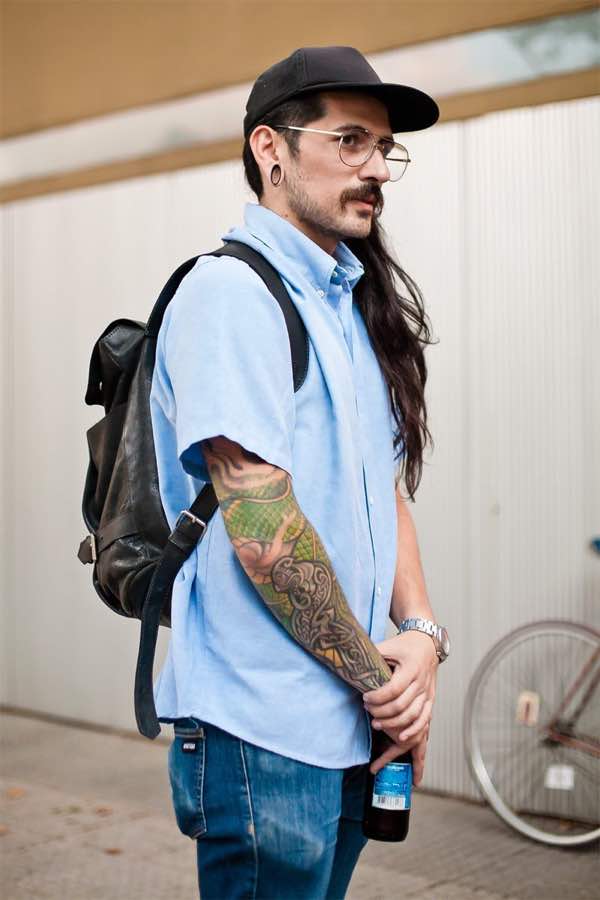 Martín, 30 años, fotógrafo