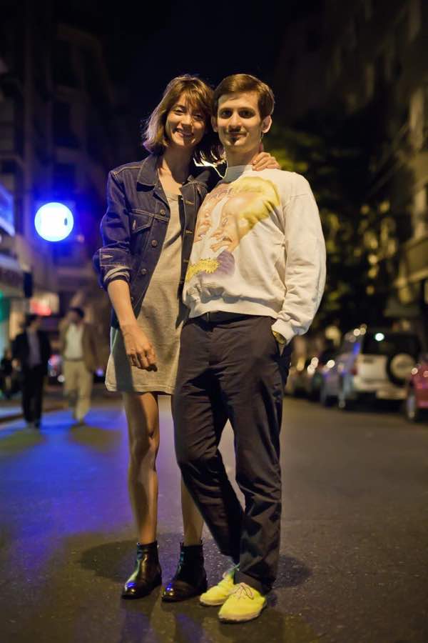 natalia & leandro, 31 años, diseñadora de indumentaria, 28 años, diseñador gráfico.