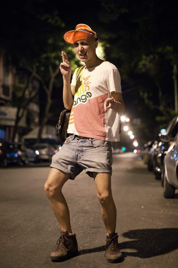 Cristian, 24 años, bailarín