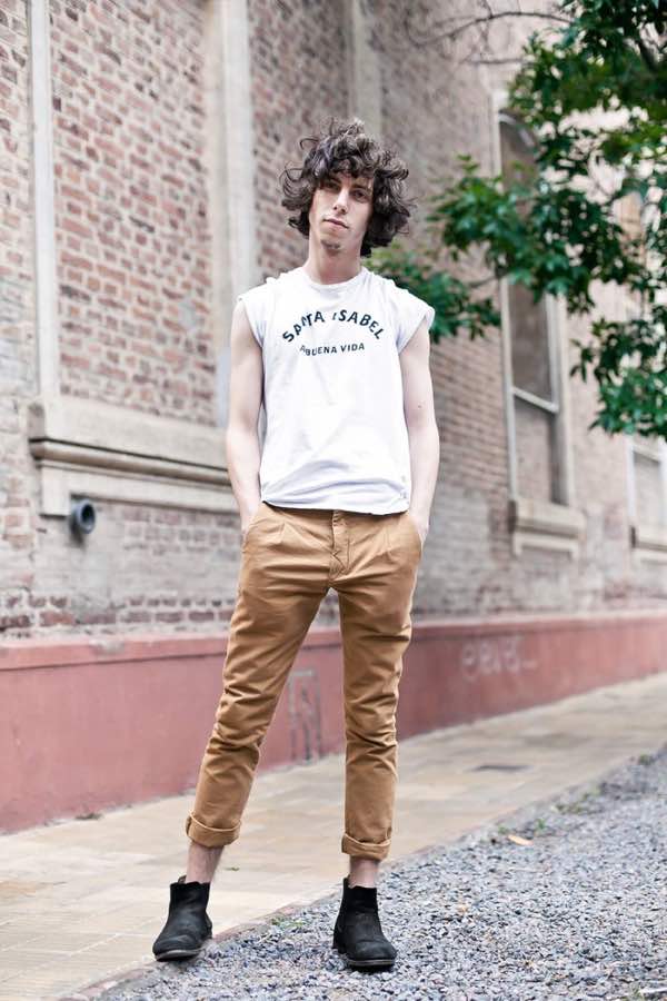 milton, 20 años, film-maker