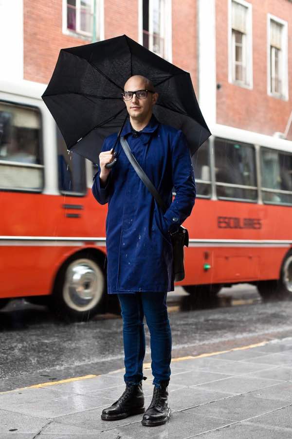 Maximiliano, 30 años, estudiante de filosofía.