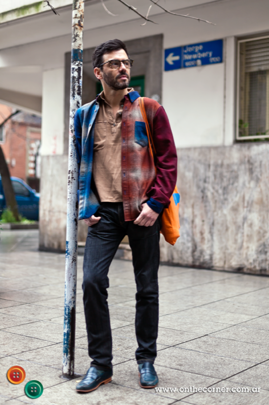 Martiniano, 45 años, cantante