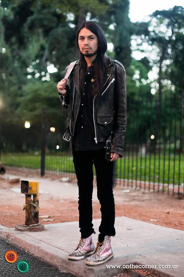 Andrés, 23 años, Estudiante de indumentaria