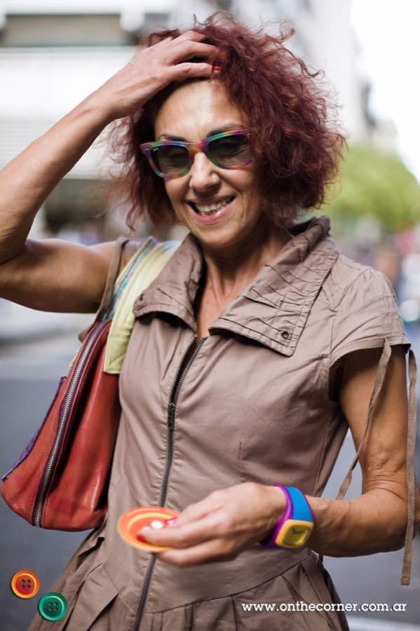 Cristina, 51 años, artista plástica.