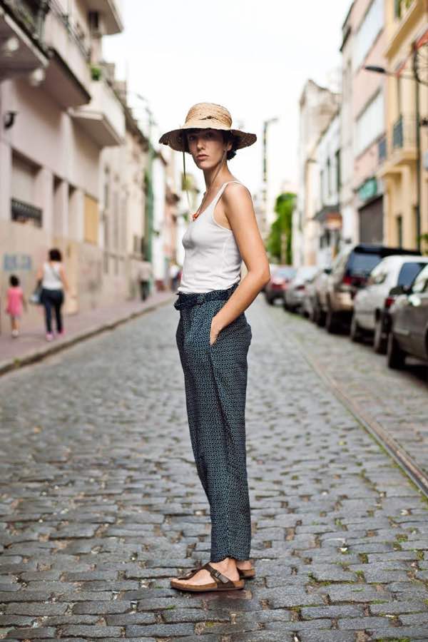 Gioia, 26 años, estudiante de cine.