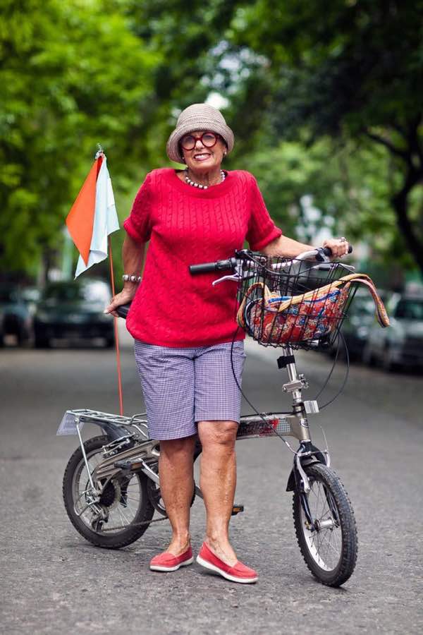 Maite, 69 años.