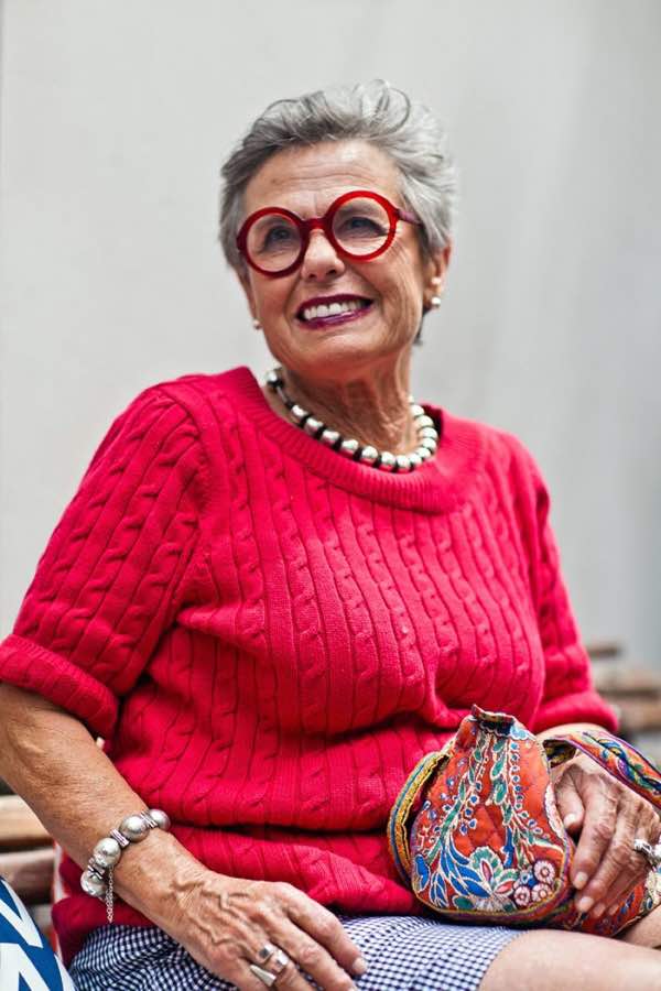 Maite, 69 años.
