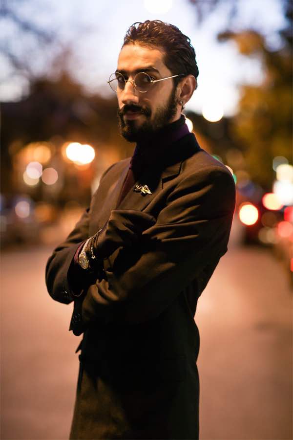 sebastián, 24 años, estilista.