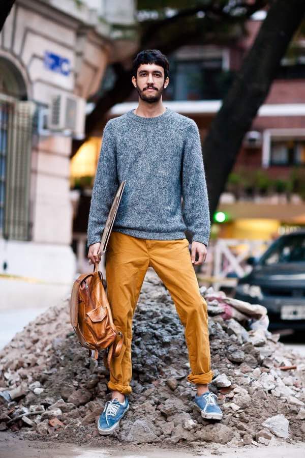 Thales, 21 años, estudiante de diseño de imagen y sonido