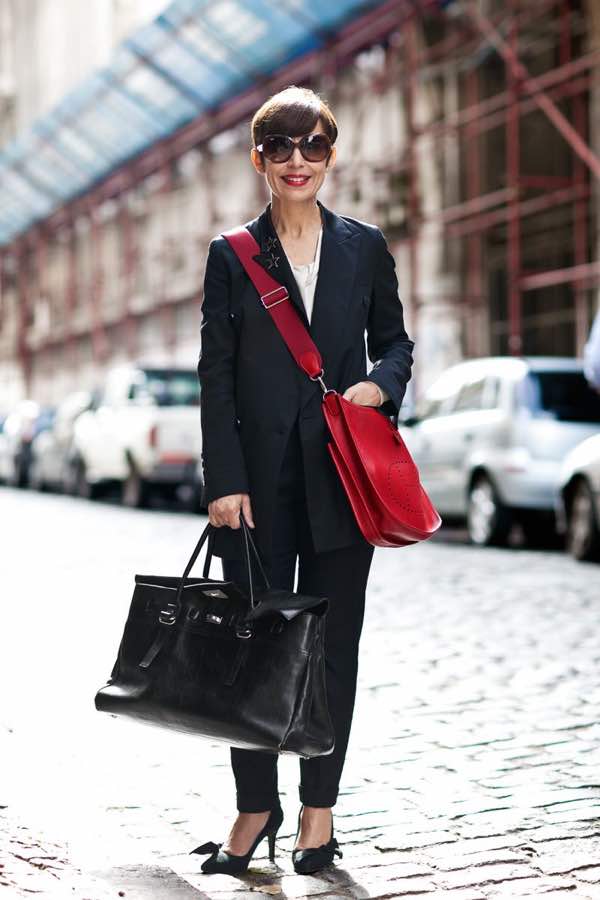 Ana, directora editorial de la revista Harper´s Bazaar