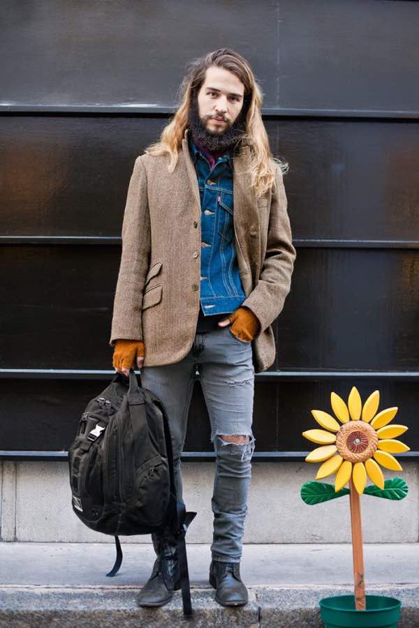 Sebastian, 26 años, director de arte.