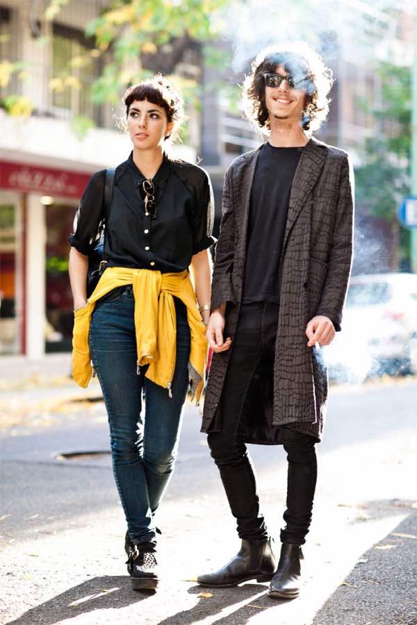 Rocío & Milton, 23 y 21 años, realizadores de video.