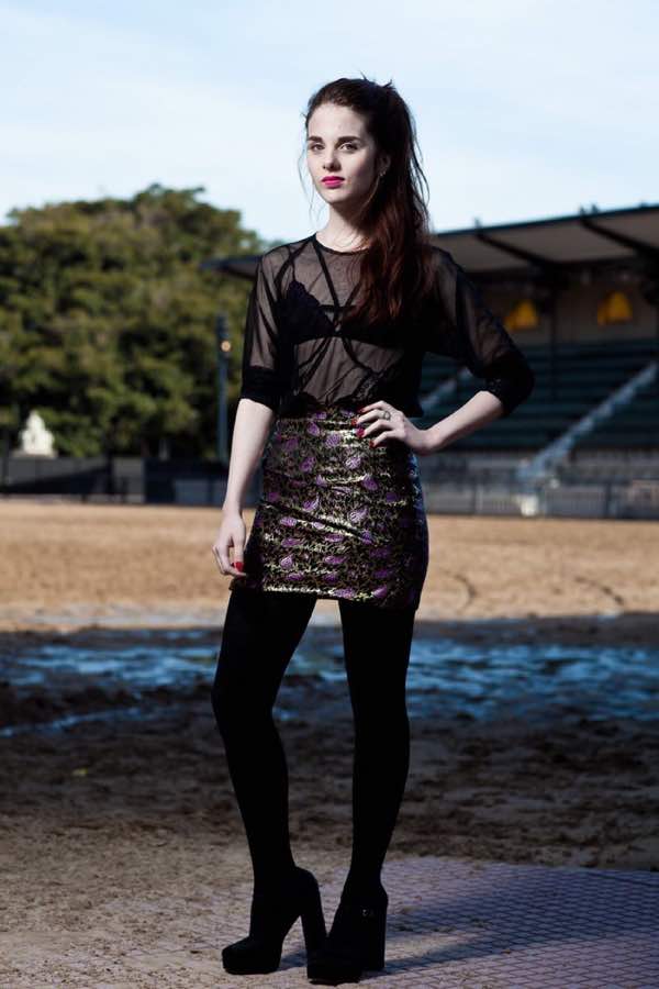 Florencia, 22 años, redactora de harpers bazaar