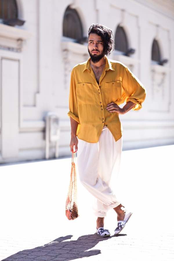 Alejandro, 23 años, productor de moda.