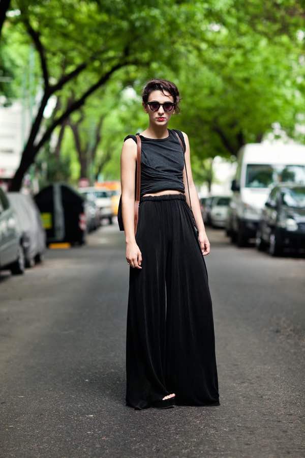 Florencia, 24 años, estudiante de artes visuales.