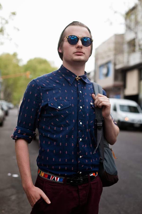 Greg, 20 años, estudiante de bioquimica