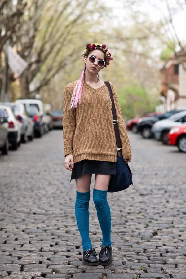 Belén, 24 años, pastelera.
