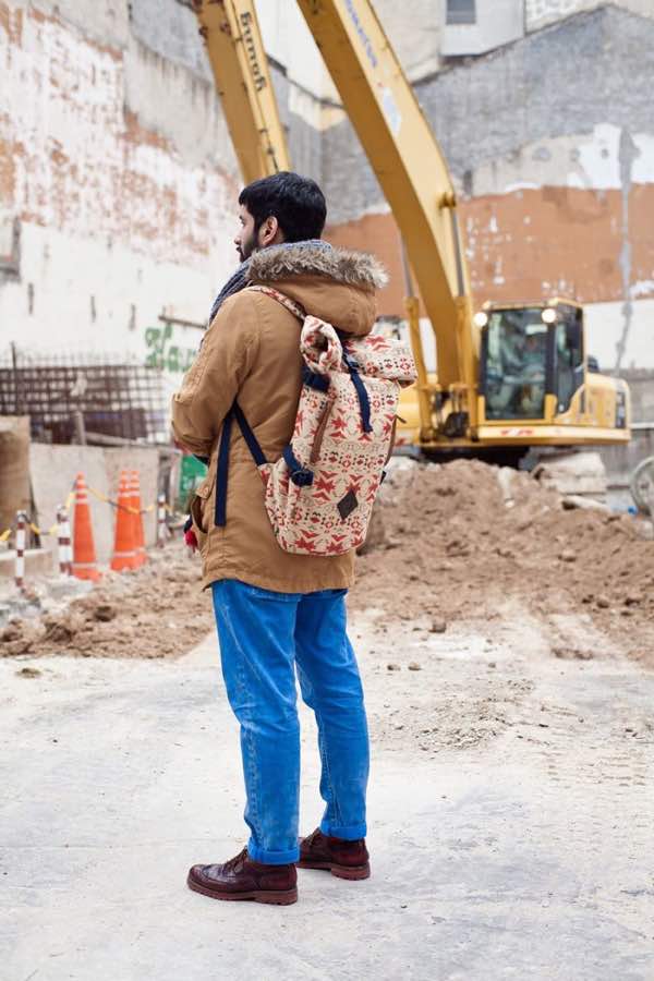 Timoteo, 23 años, diseñador de indumentaria.