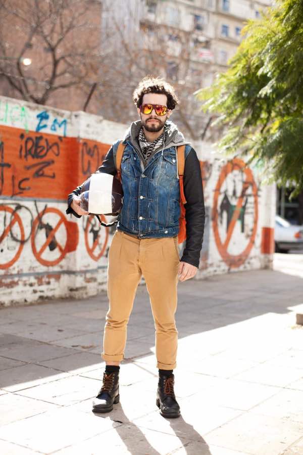 Yannick, 26 años, actor.