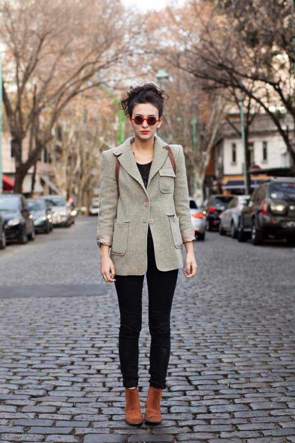 Florencia, 24 años, estudiante de artes visuales.