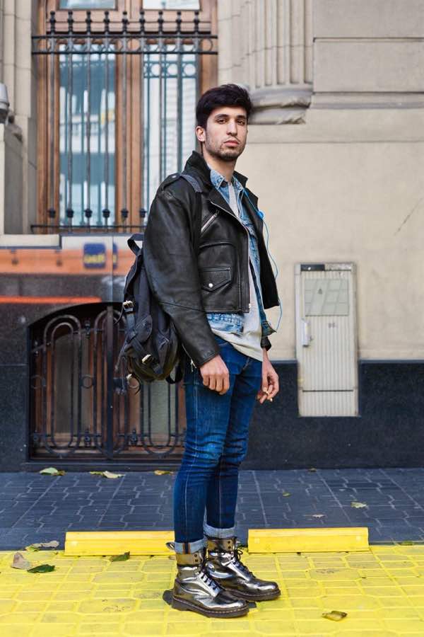 Gonzalo, fotógrafo, 21 años.