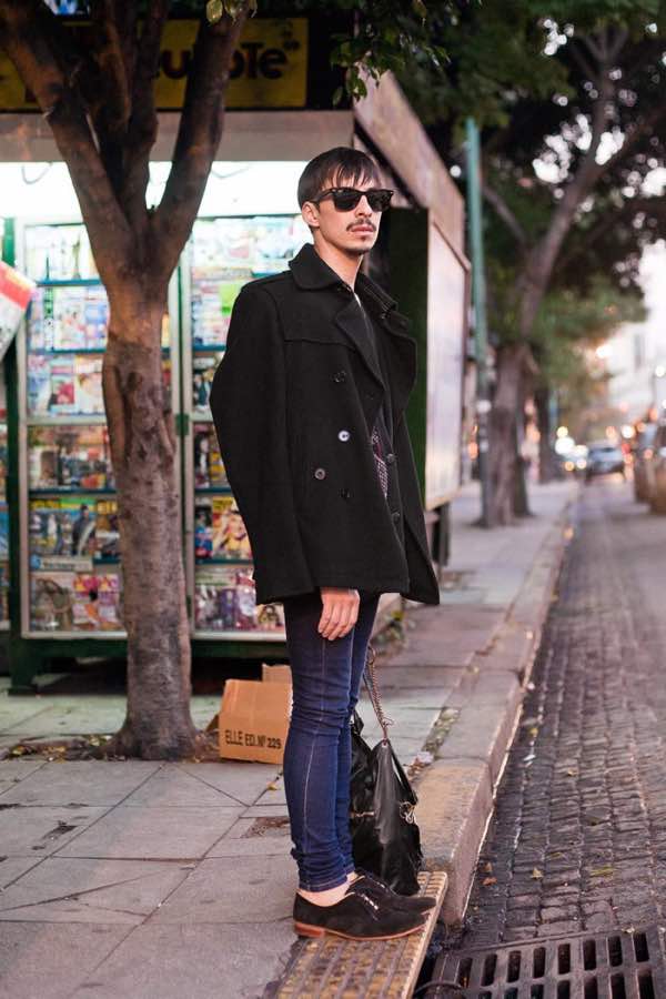 Mariano, 27 años, estudiante de diseño de indumentaria