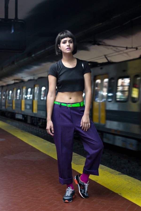 cata, 24 años, modelo.